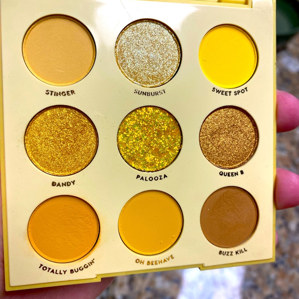 ColourPop Oh Honey Palette.
